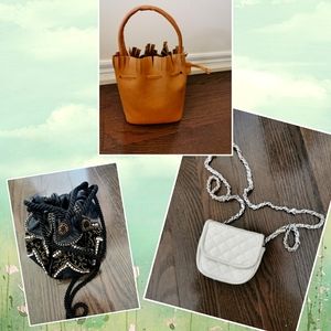 Three small bags, 6/each, total $15